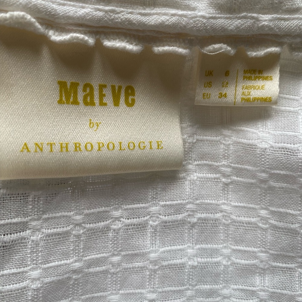 Cottage Core Button-Up Blouse - image 4